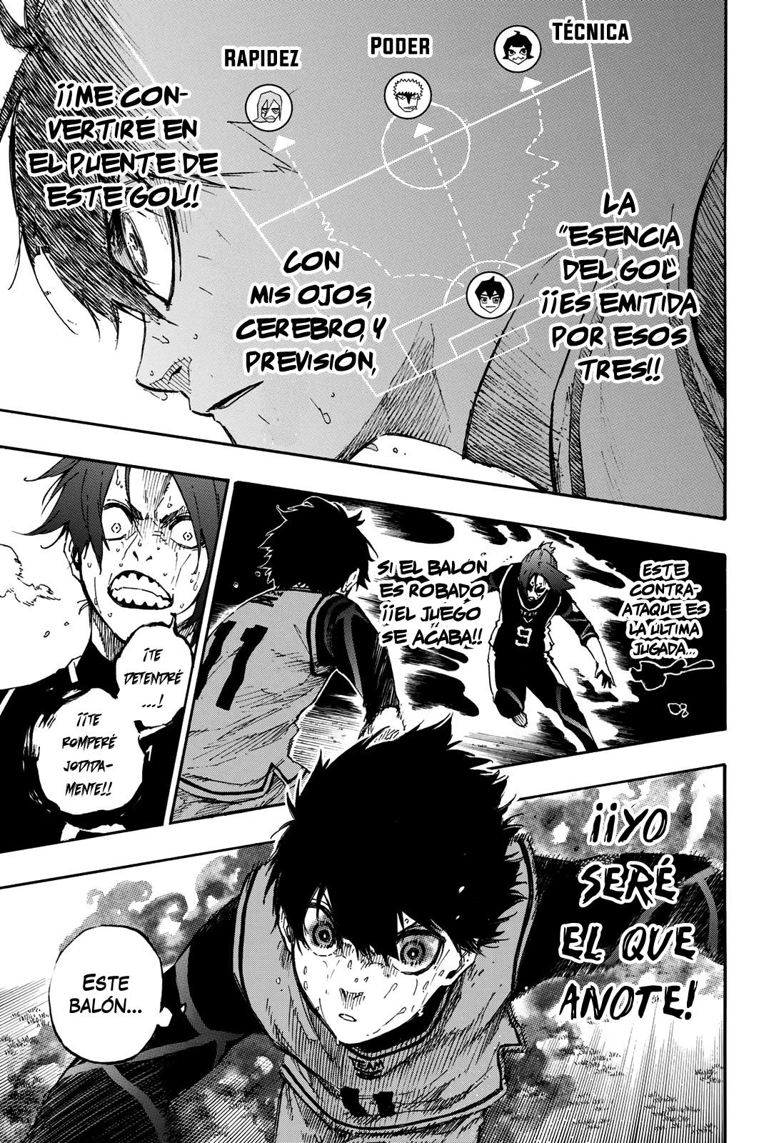 Read Blue Lock (es) Manga Online