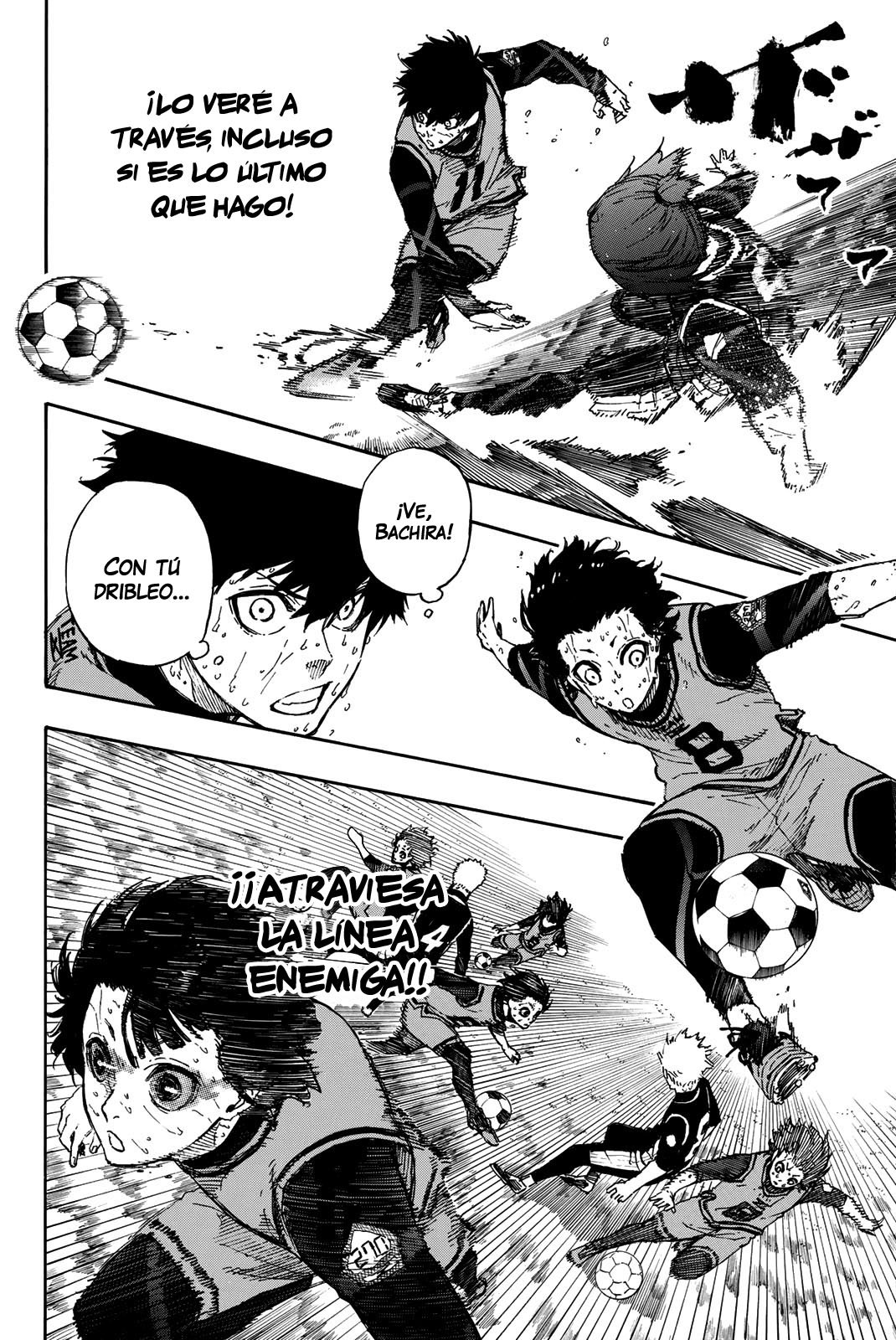 Read Blue Lock (es) Manga Online