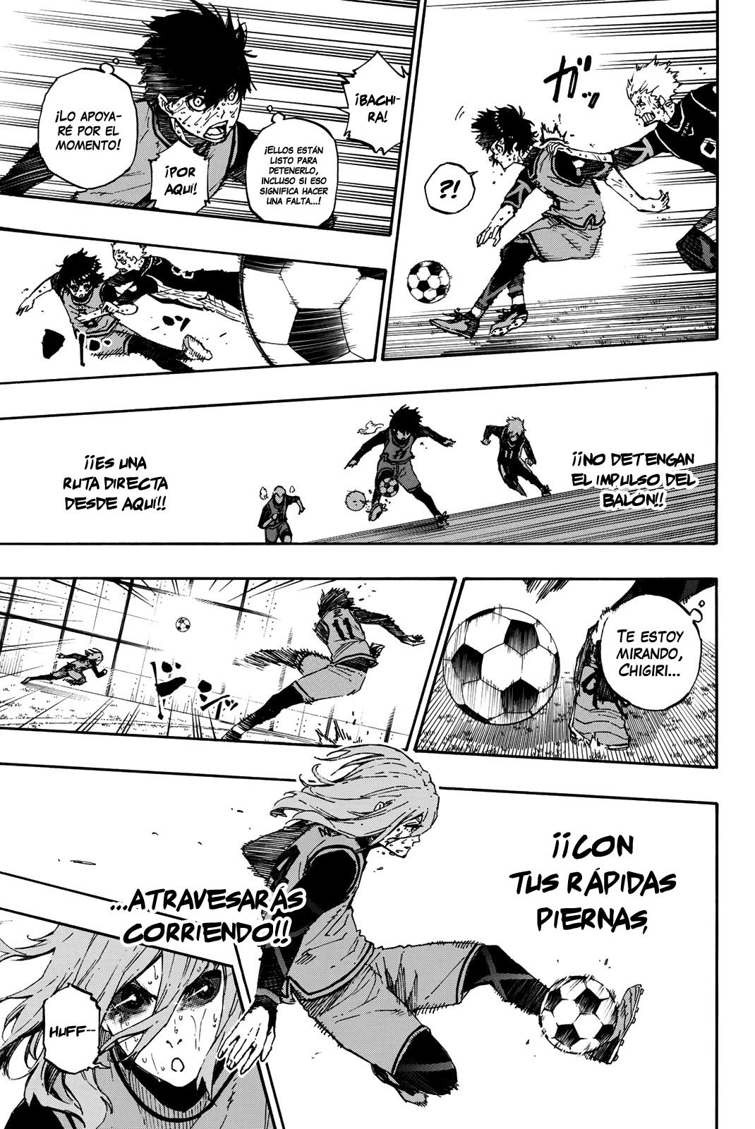 Read Blue Lock (es) Manga Online