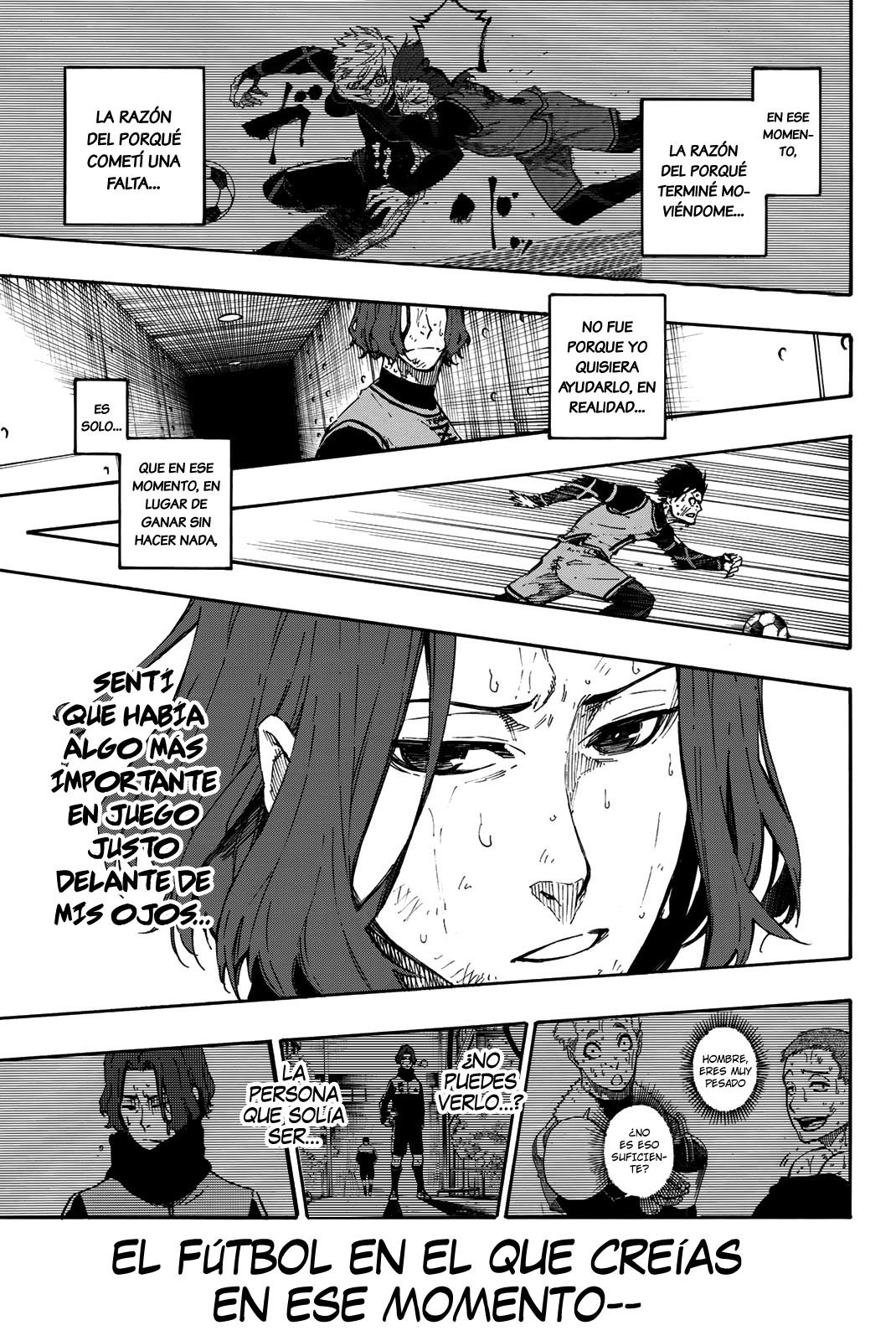 Read Blue Lock (es) Manga Online