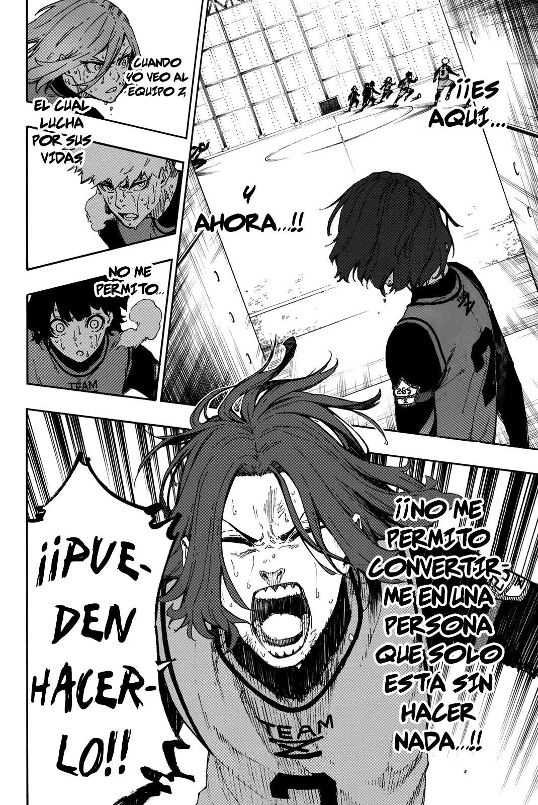 Read Blue Lock (es) Manga Online