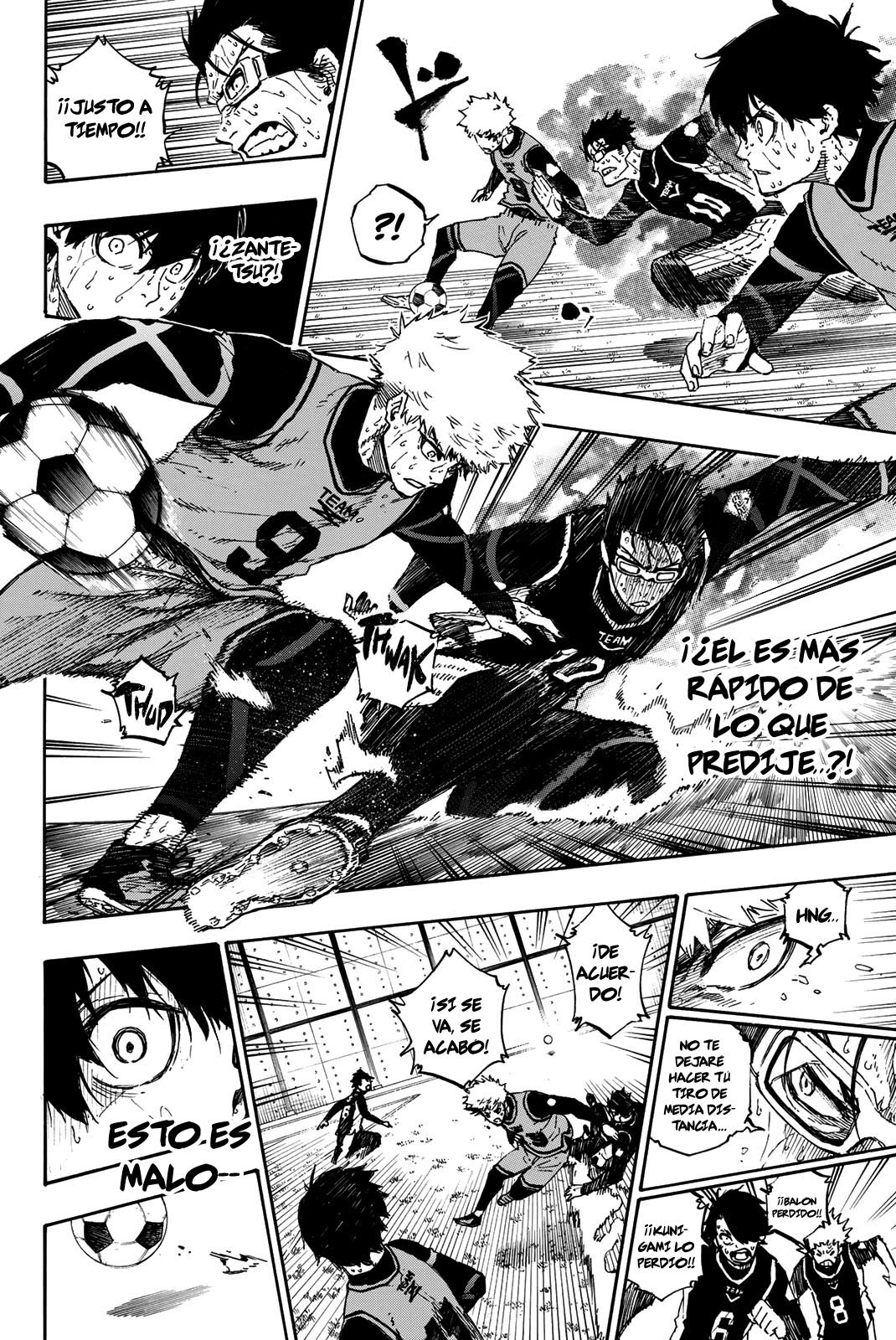 Read Blue Lock (es) Manga Online