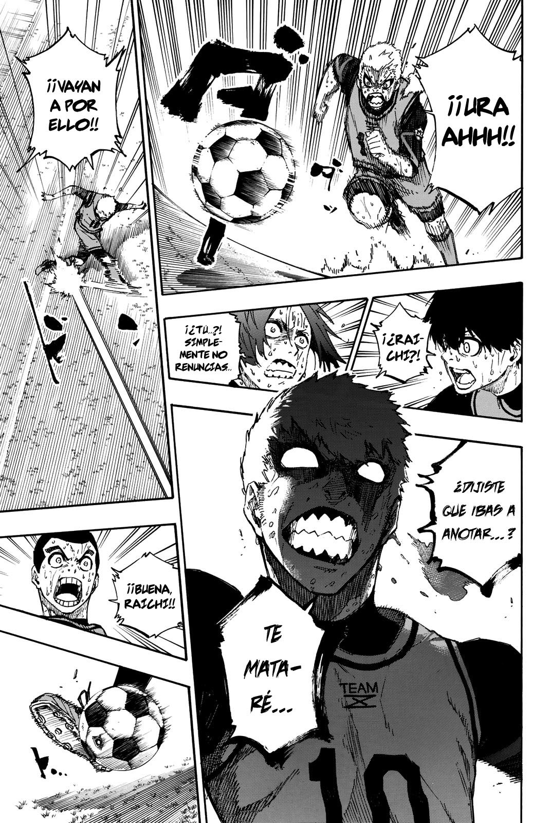 Read Blue Lock (es) Manga Online