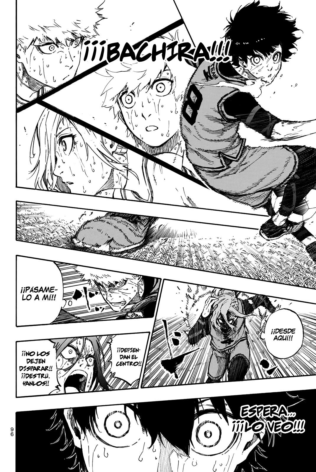 Read Blue Lock (es) Manga Online