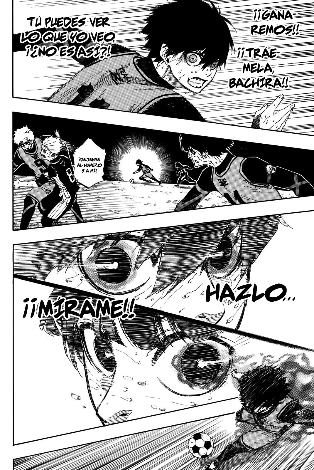 Read Blue Lock (es) Manga Online