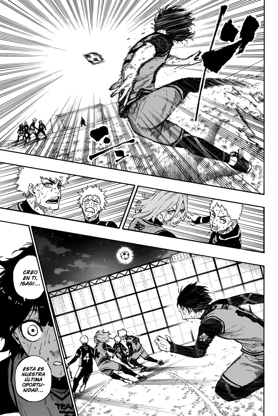 Read Blue Lock (es) Manga Online