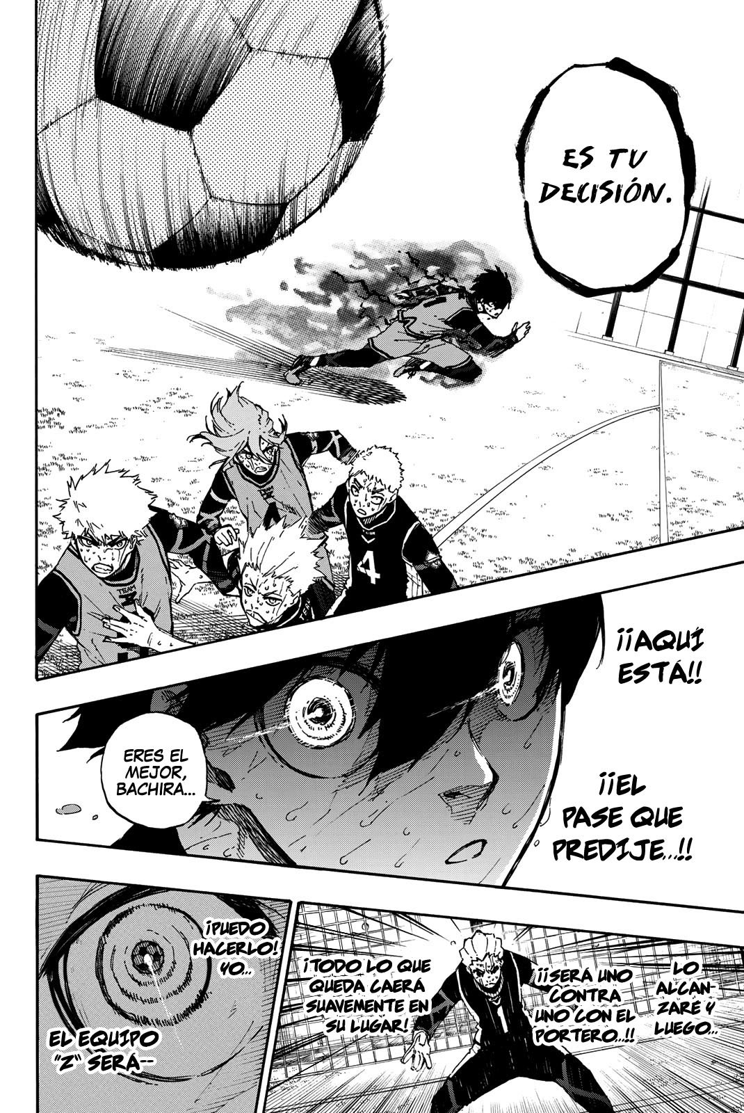 Read Blue Lock (es) Manga Online