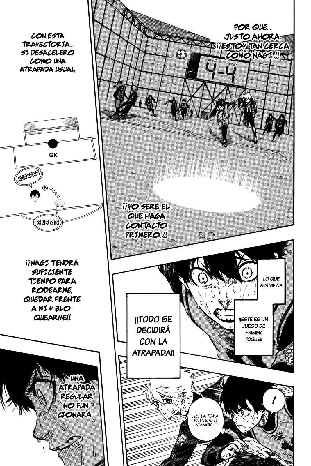 Read Blue Lock (es) Manga Online