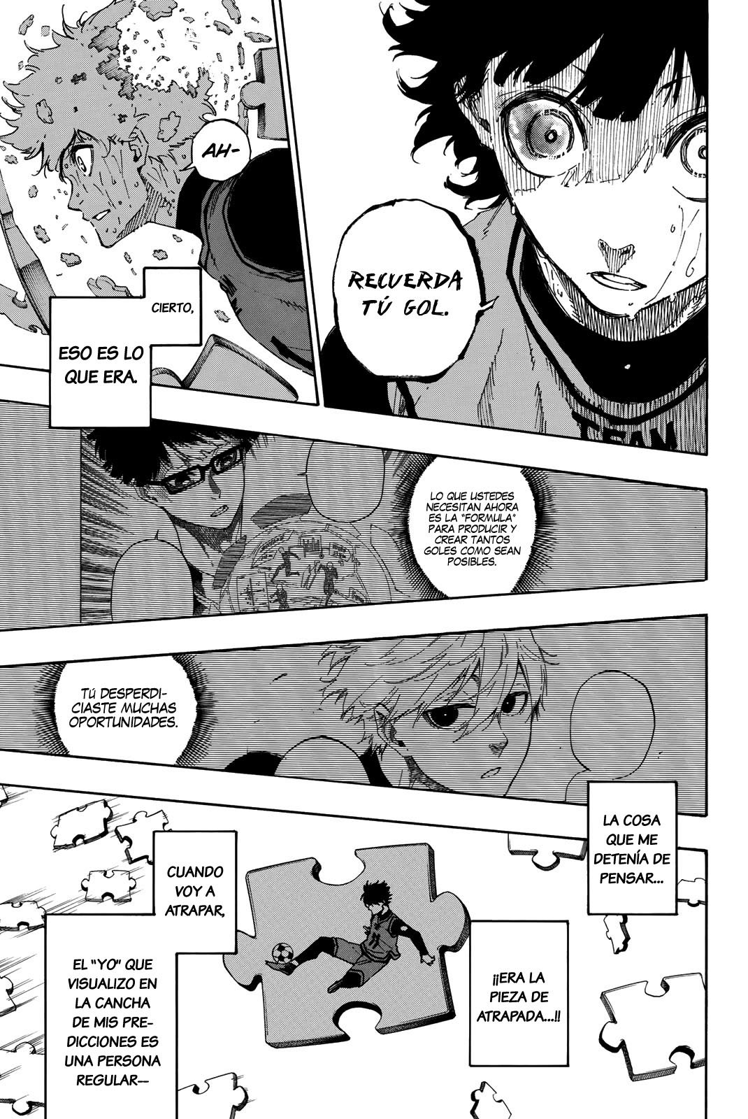 Read Blue Lock (es) Manga Online