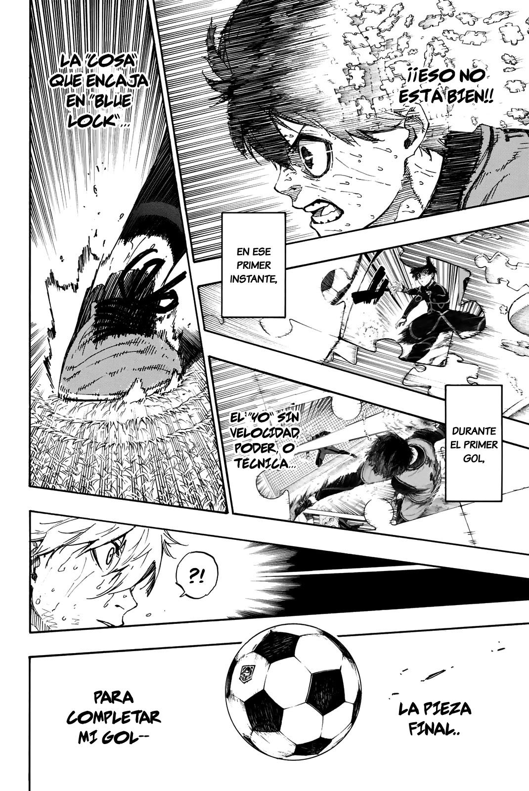 Read Blue Lock (es) Manga Online