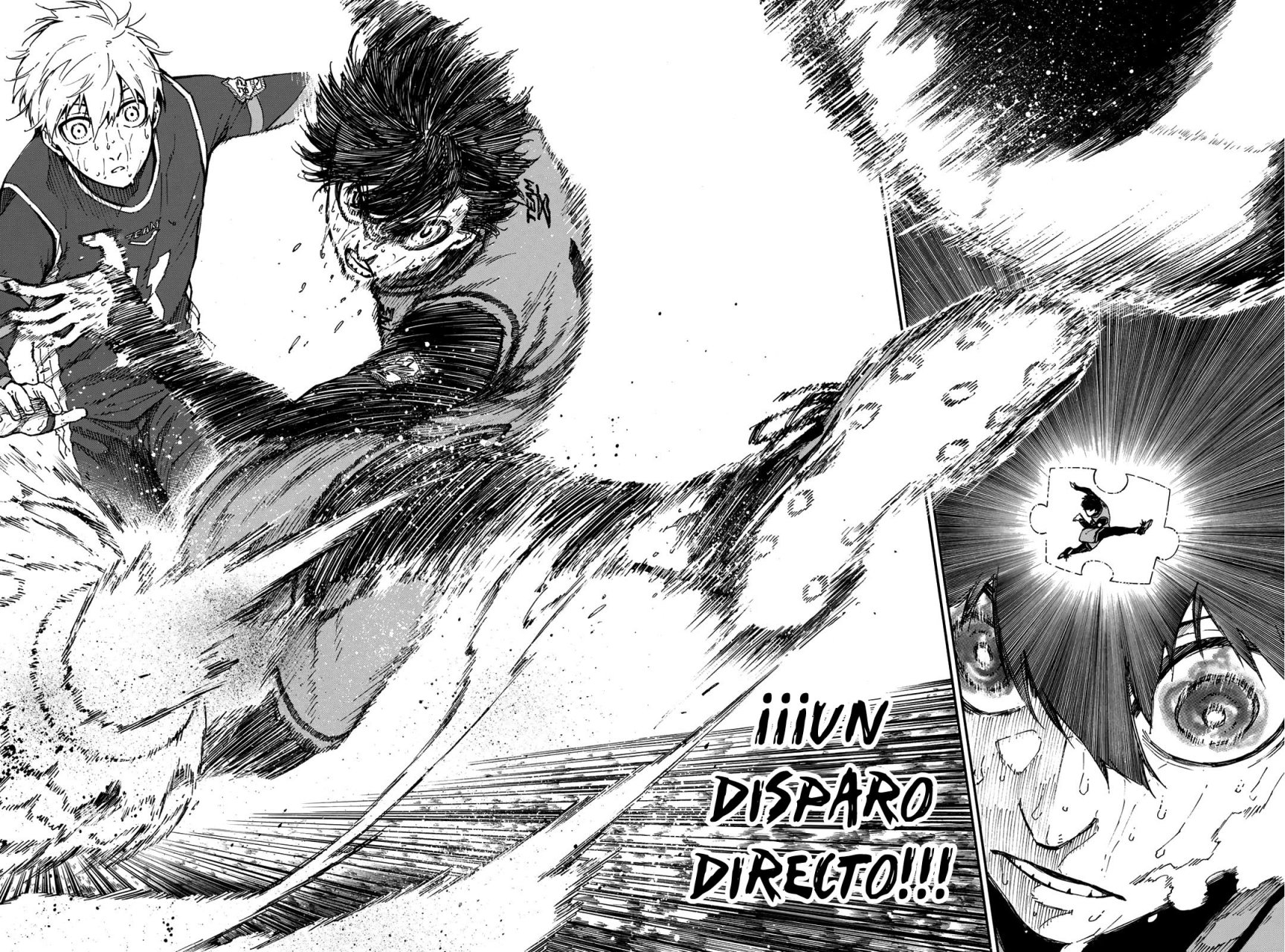 Read Blue Lock (es) Manga Online