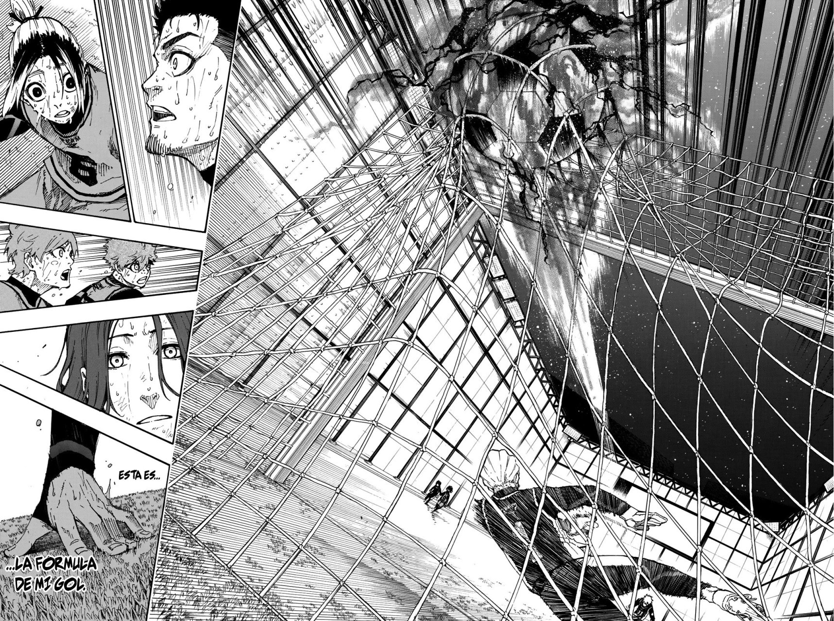 Read Blue Lock (es) Manga Online