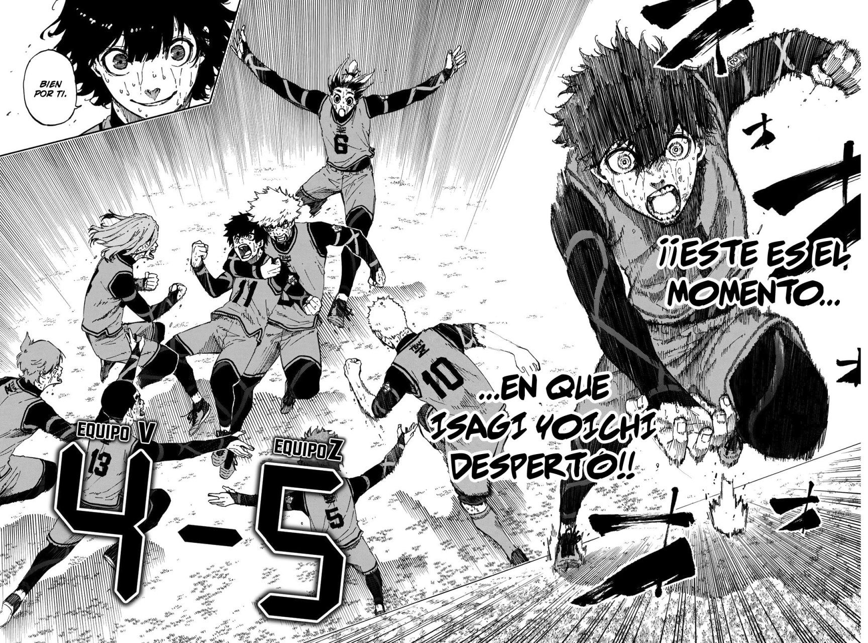 Read Blue Lock (es) Manga Online