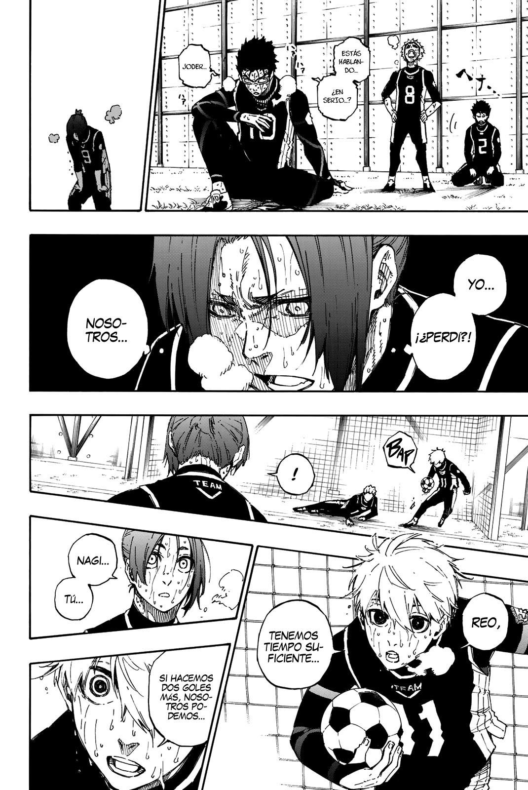 Read Blue Lock (es) Manga Online