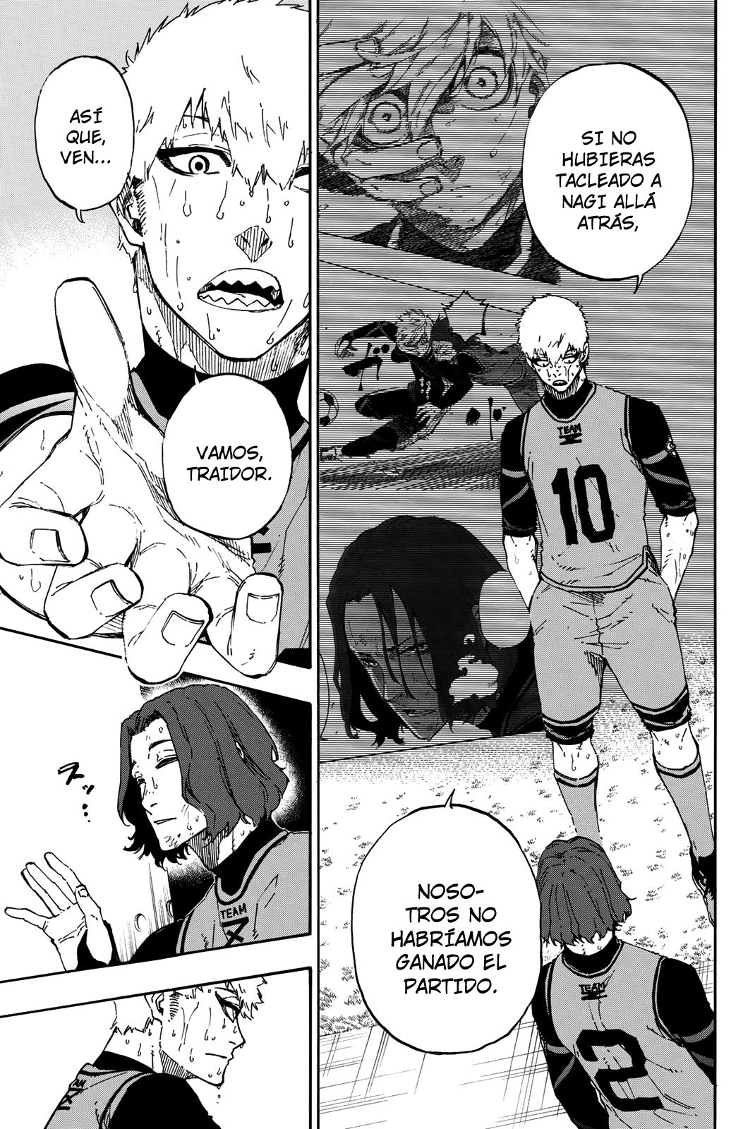 Read Blue Lock (es) Manga Online