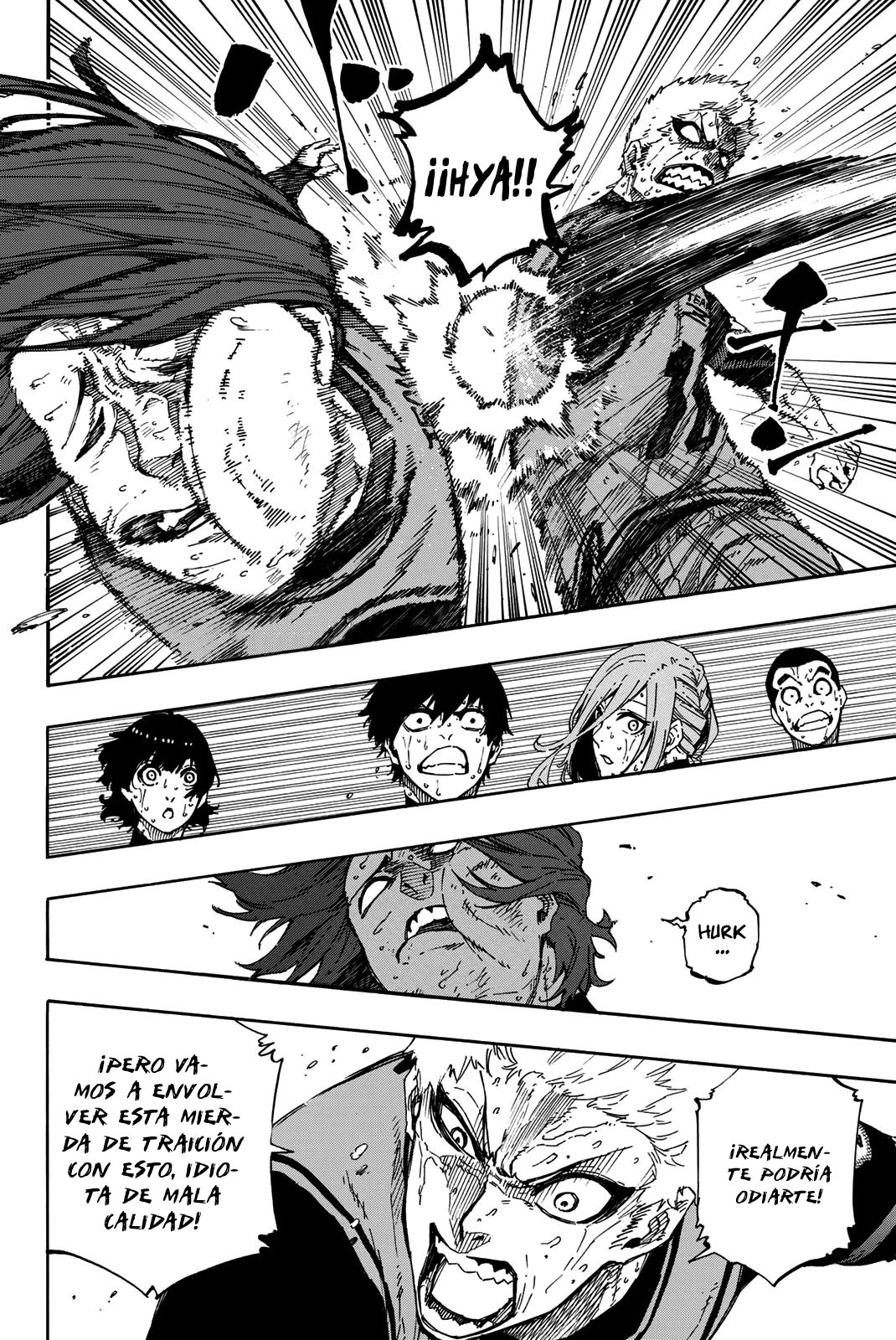 Read Blue Lock (es) Manga Online