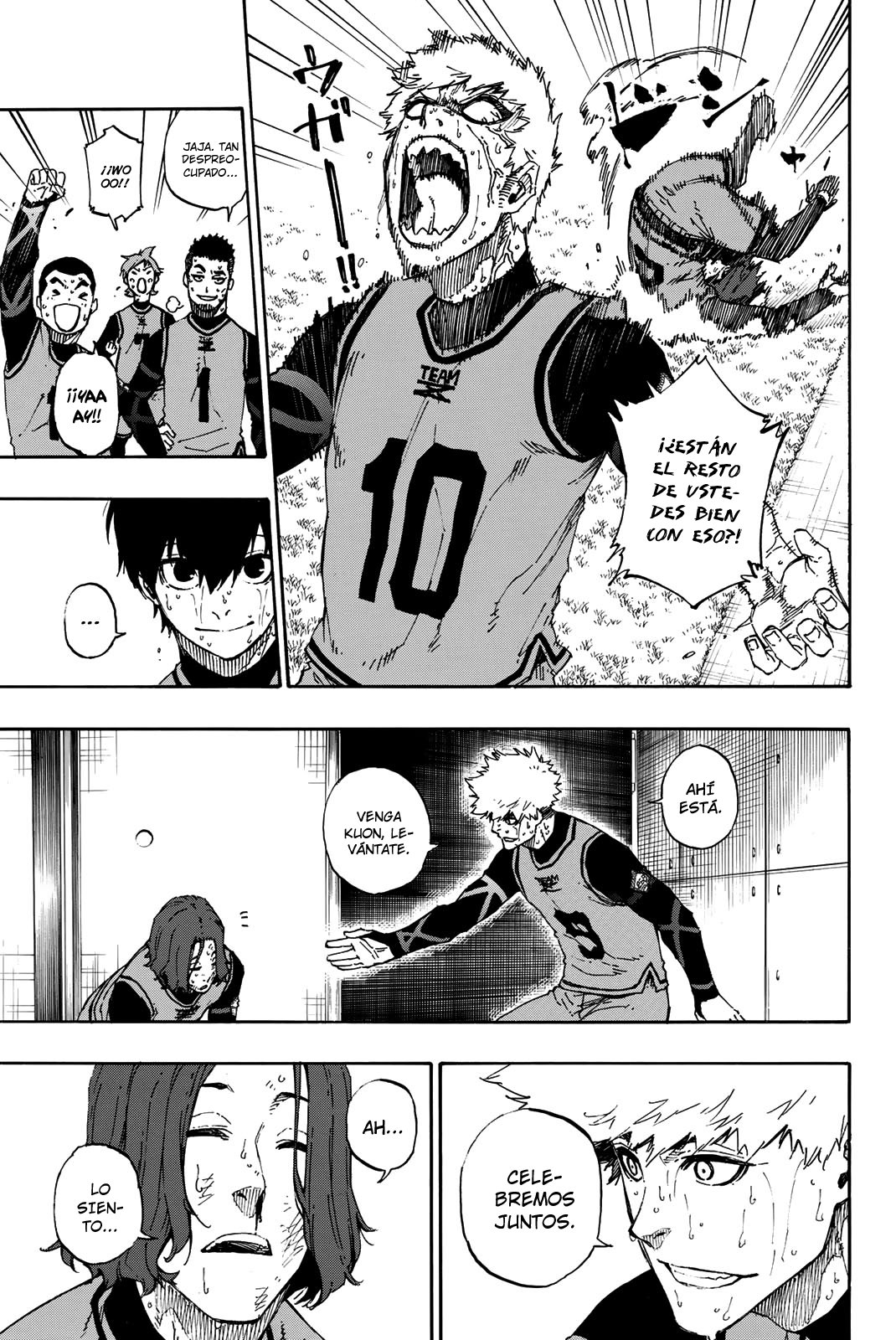 Read Blue Lock (es) Manga Online