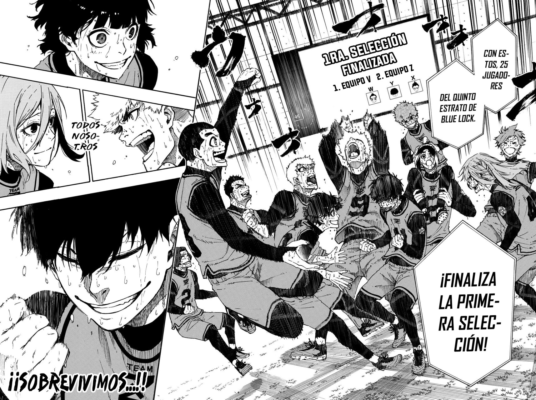 Read Blue Lock (es) Manga Online