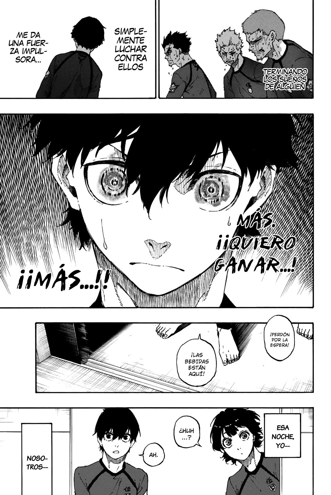 Read Blue Lock (es) Manga Online