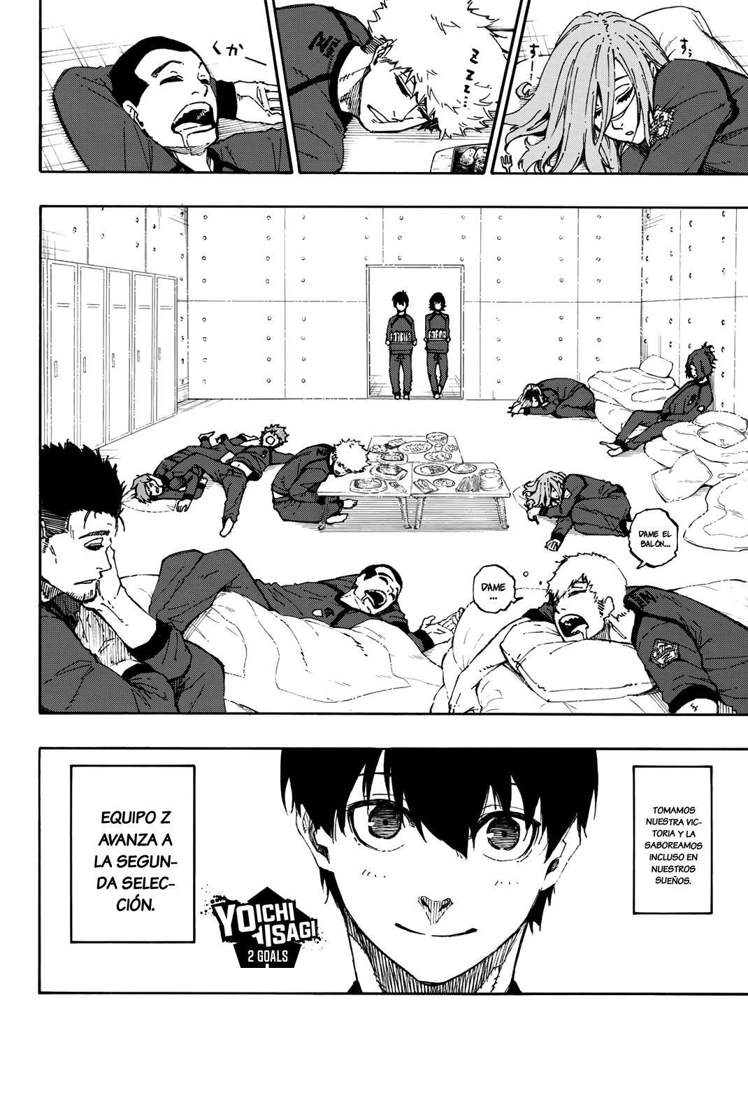 Read Blue Lock (es) Manga Online