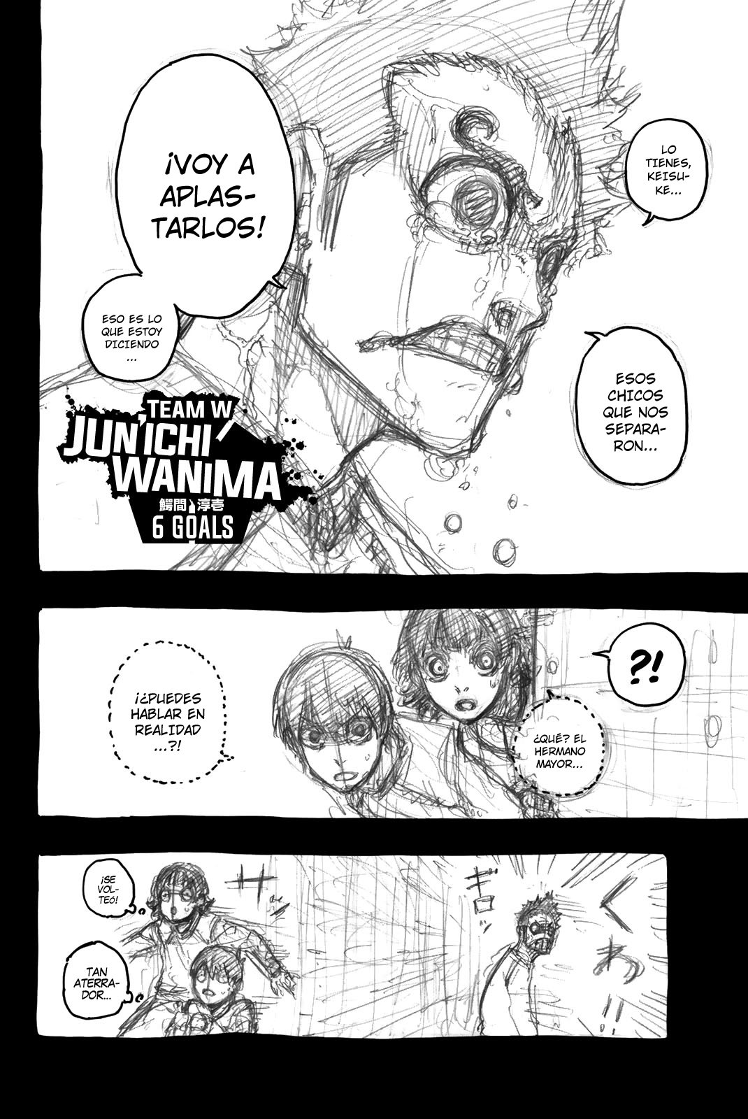 Read Blue Lock (es) Manga Online