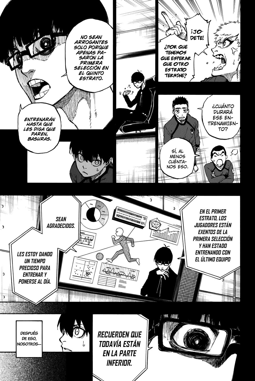 Read Blue Lock (es) Manga Online