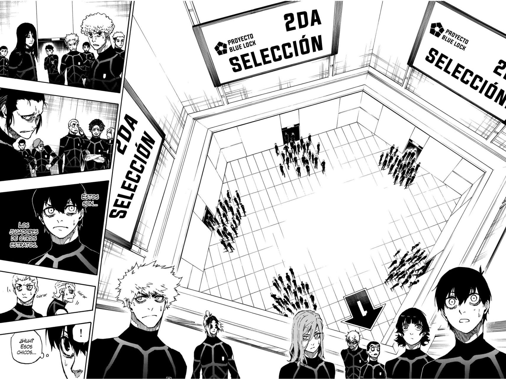 Read Blue Lock (es) Manga Online