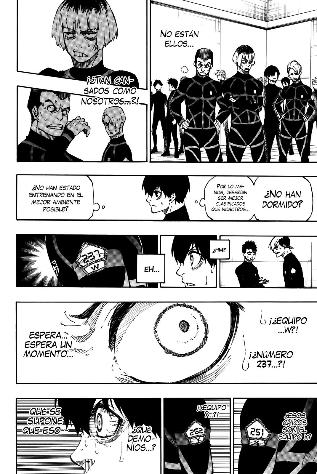 Read Blue Lock (es) Manga Online
