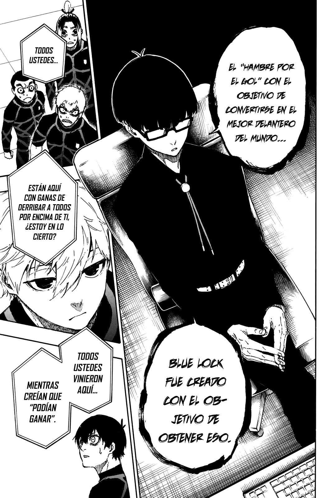Read Blue Lock (es) Manga Online