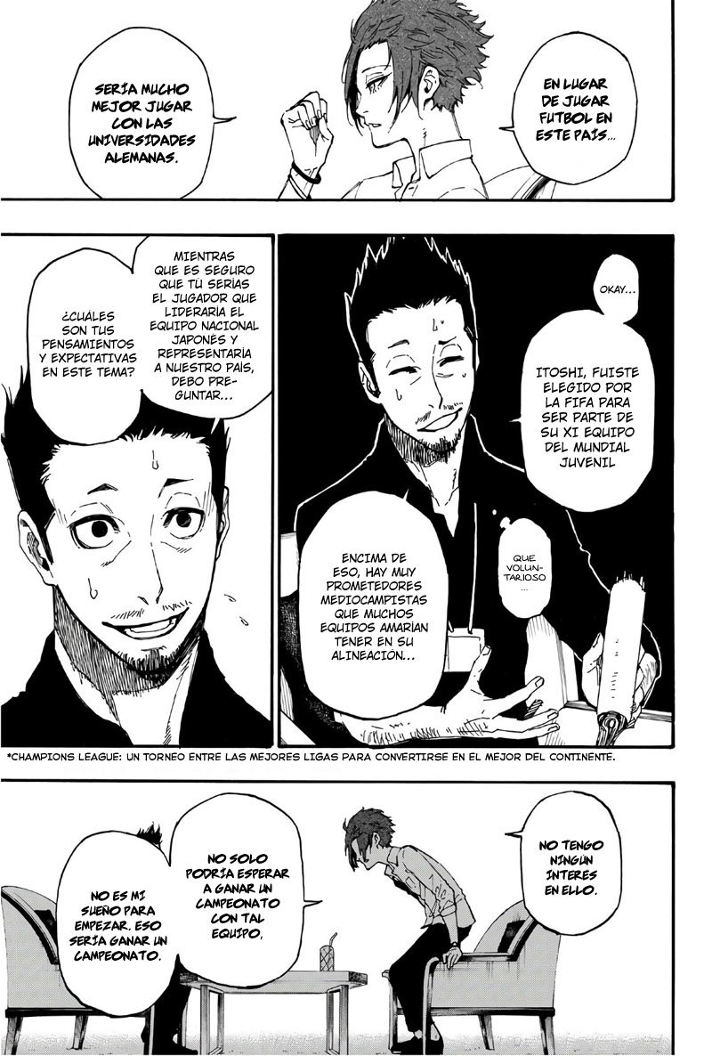 Read Blue Lock (es) Manga Online
