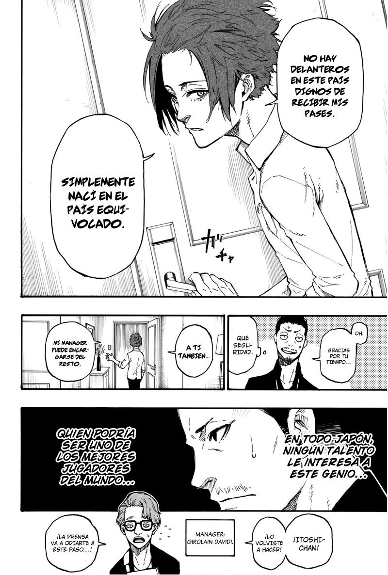 Read Blue Lock (es) Manga Online