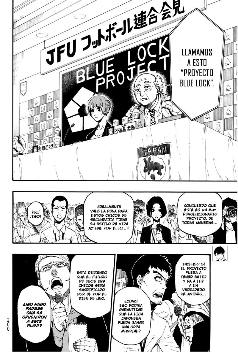Read Blue Lock (es) Manga Online