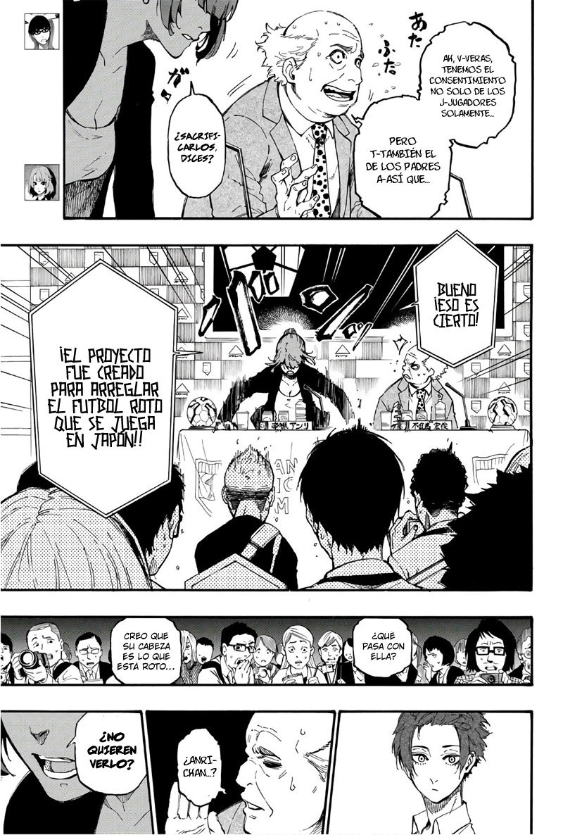 Read Blue Lock (es) Manga Online