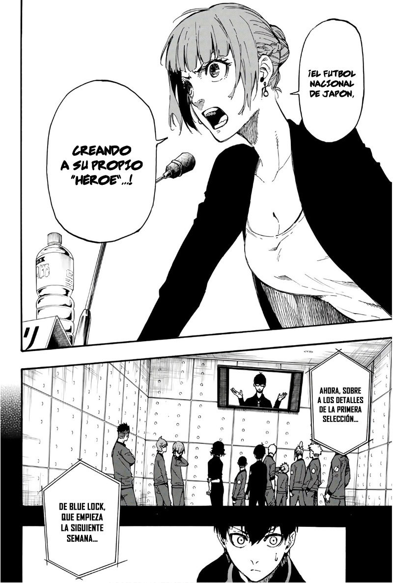 Read Blue Lock (es) Manga Online