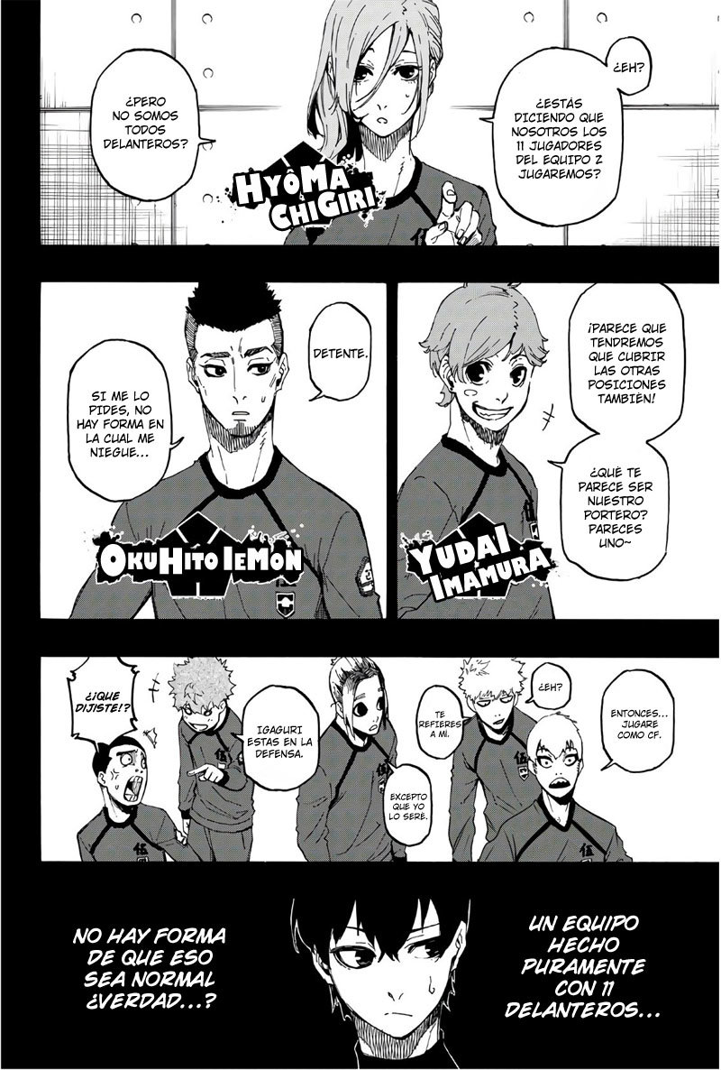Read Blue Lock (es) Manga Online