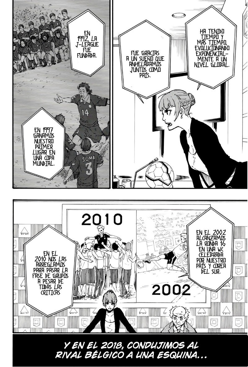 Read Blue Lock (es) Manga Online