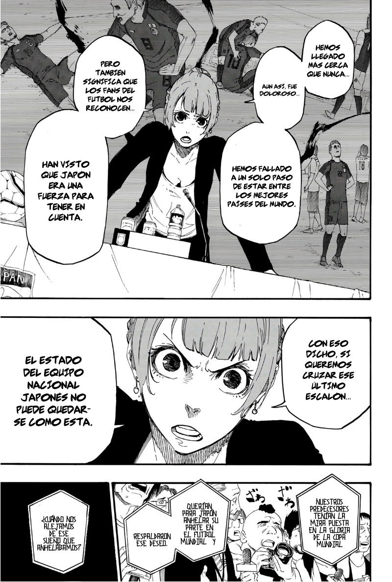 Read Blue Lock (es) Manga Online