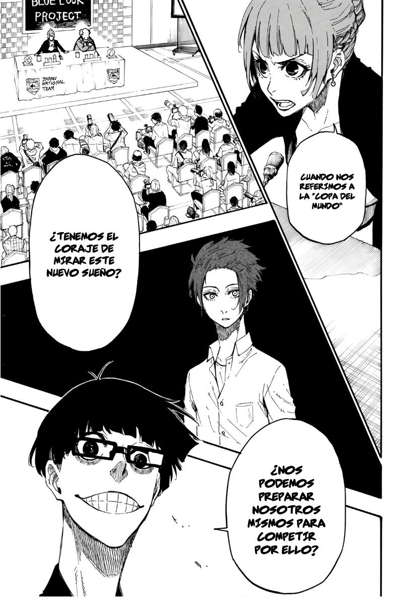 Read Blue Lock (es) Manga Online