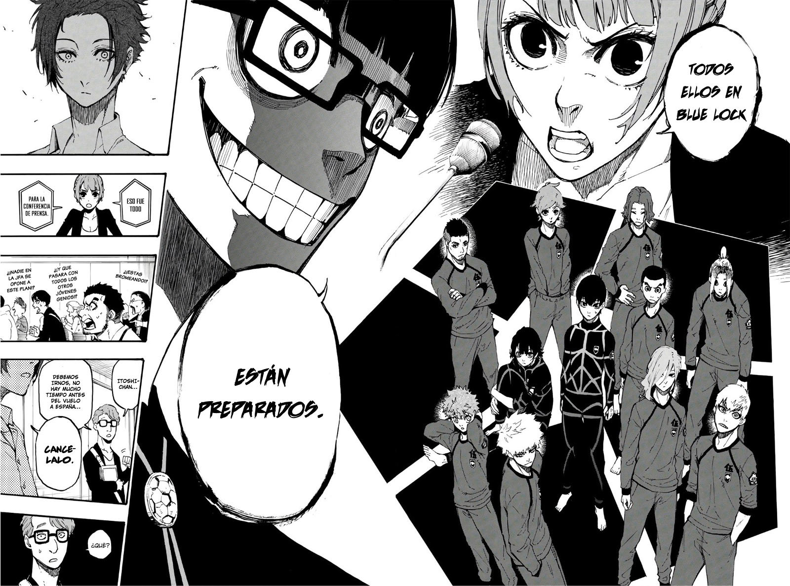 Read Blue Lock (es) Manga Online