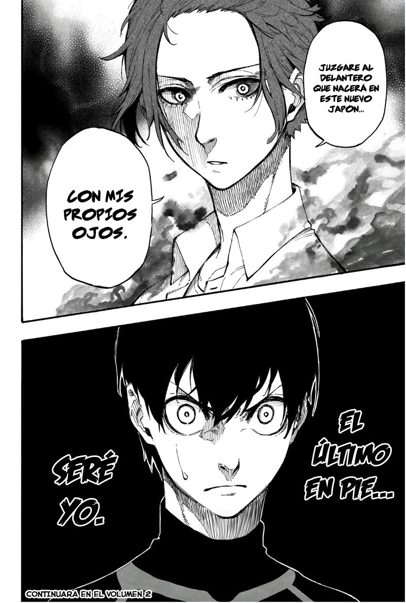 Read Blue Lock (es) Manga Online