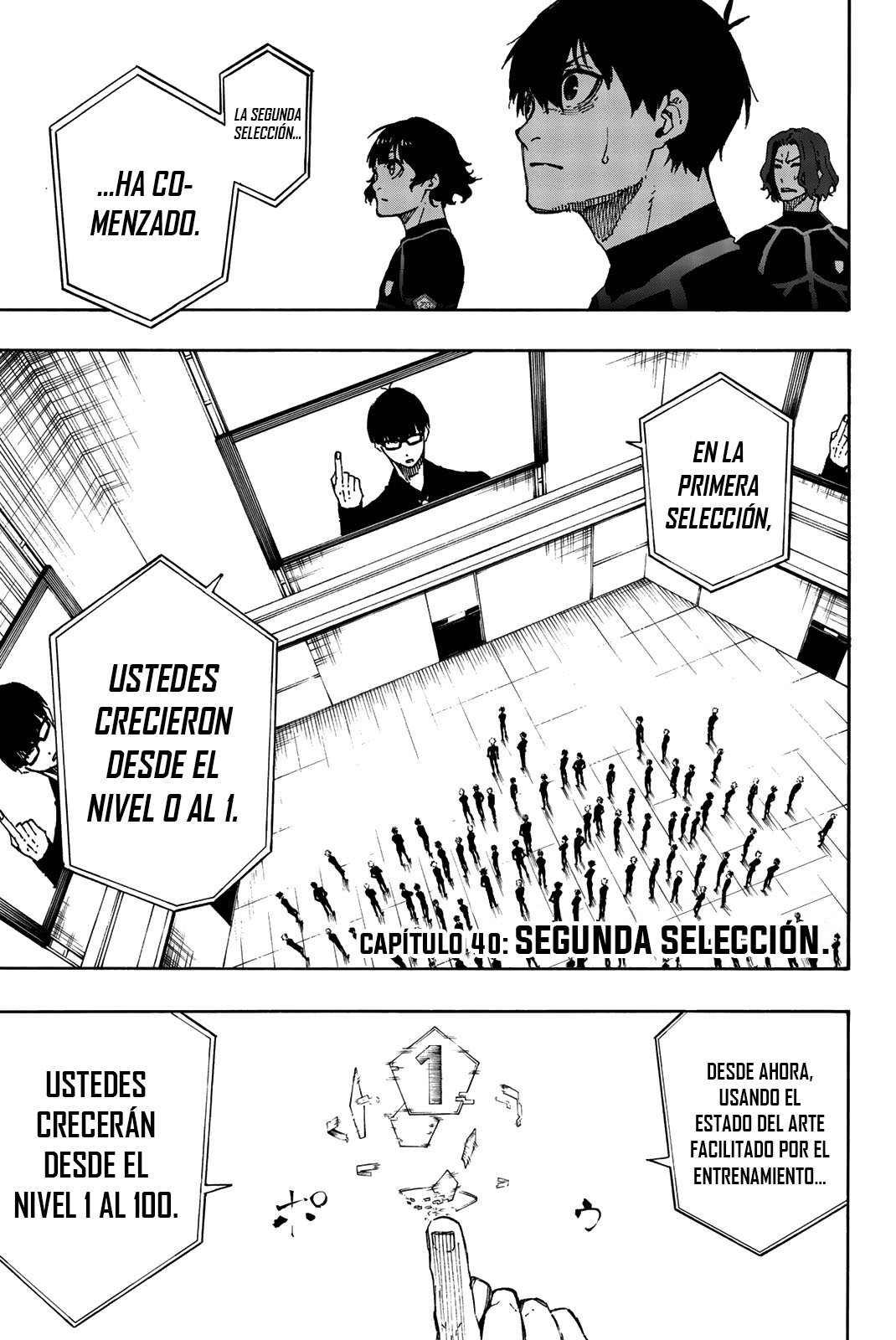 Read Blue Lock (es) Manga Online