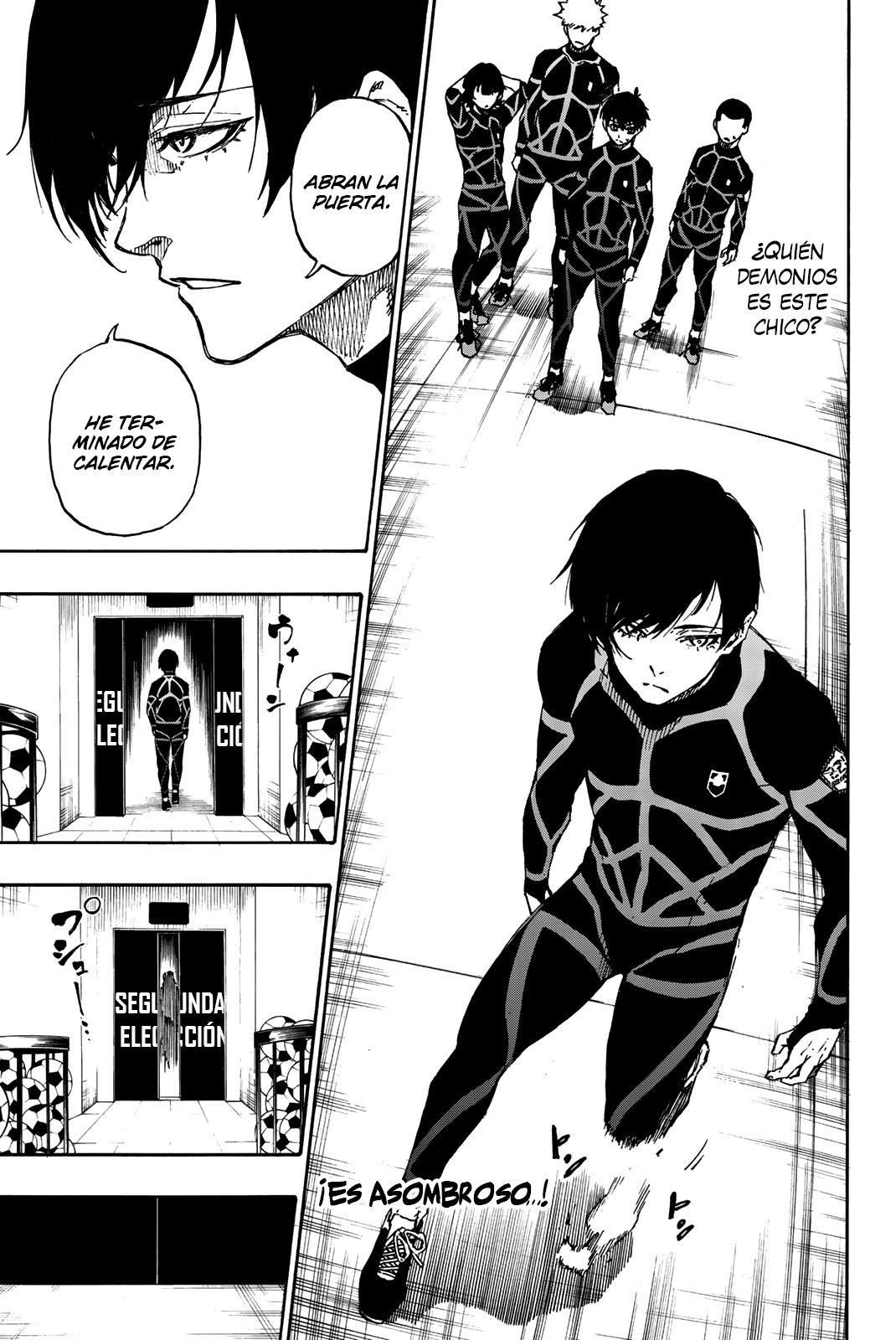 Read Blue Lock (es) Manga Online