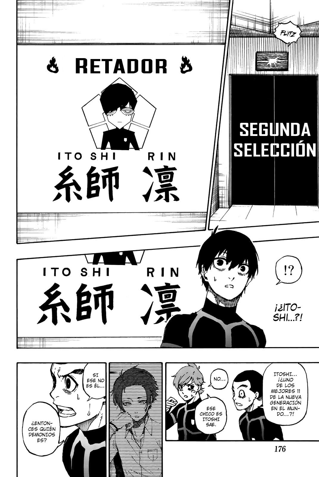Read Blue Lock (es) Manga Online