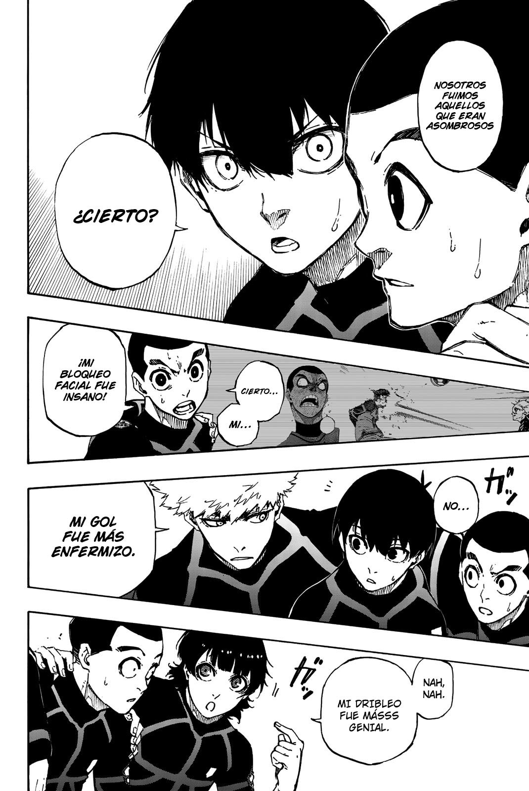 Read Blue Lock (es) Manga Online