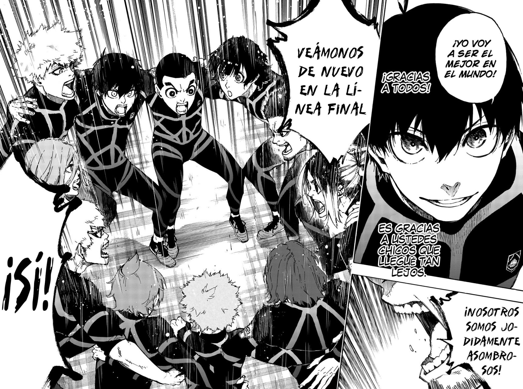 Read Blue Lock (es) Manga Online