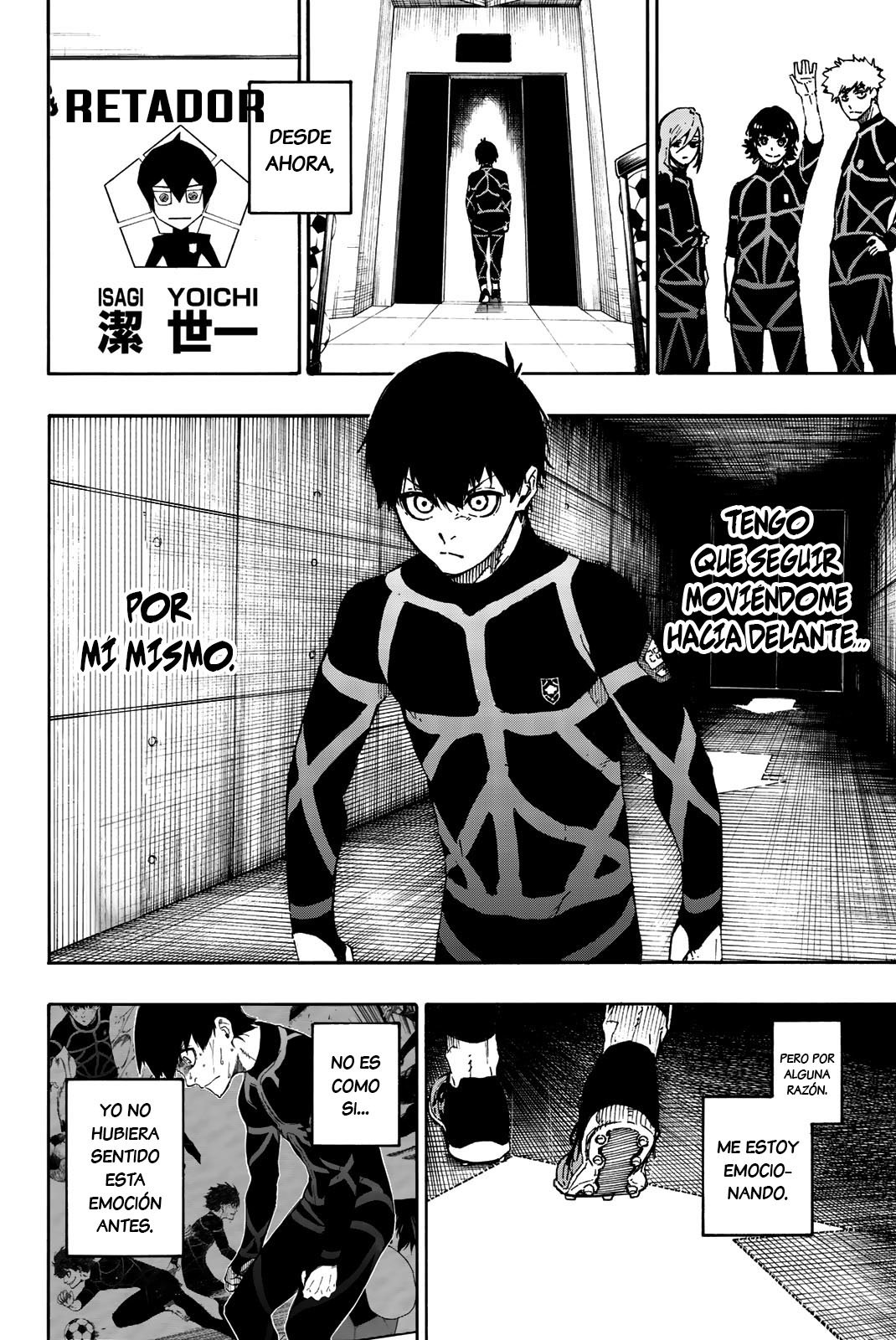 Read Blue Lock (es) Manga Online