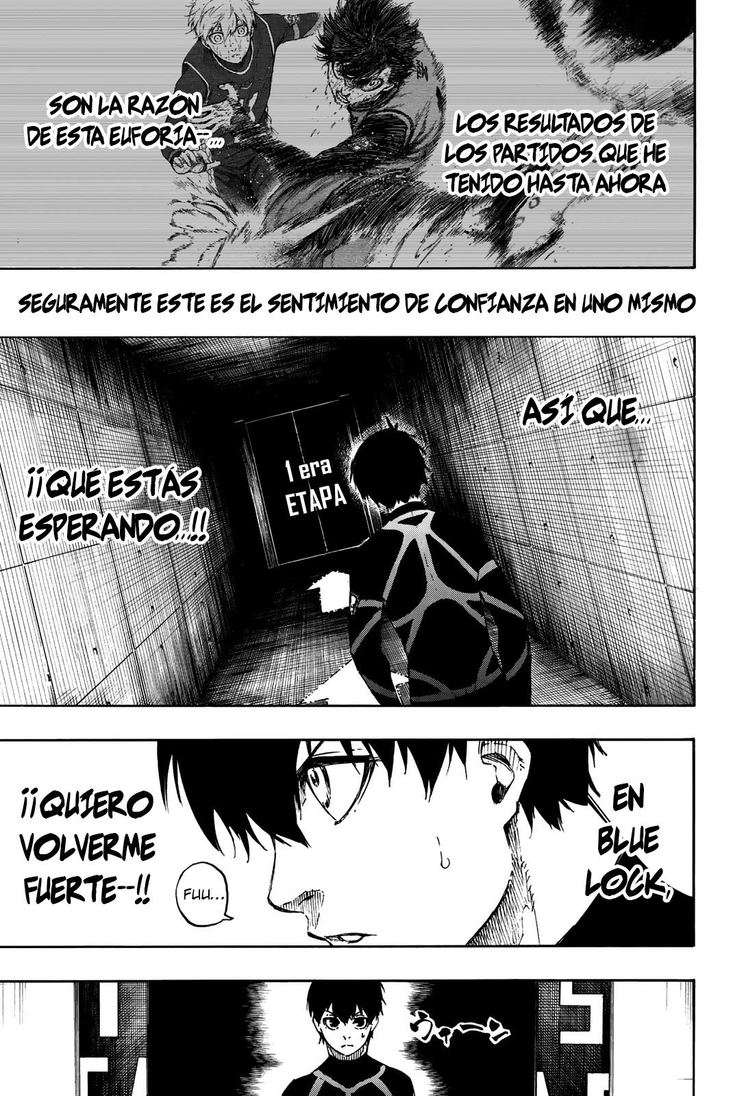 Read Blue Lock (es) Manga Online