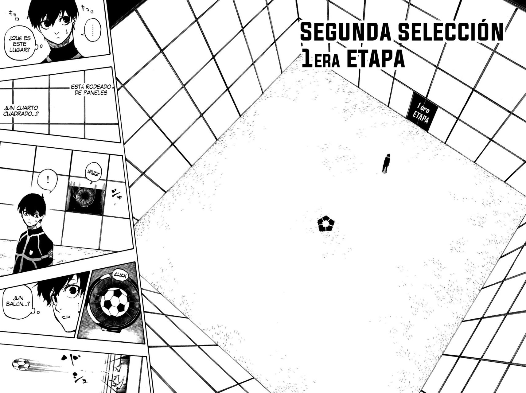 Read Blue Lock (es) Manga Online