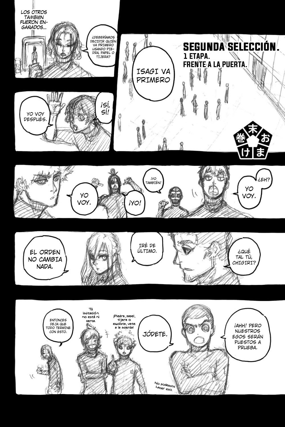 Read Blue Lock (es) Manga Online