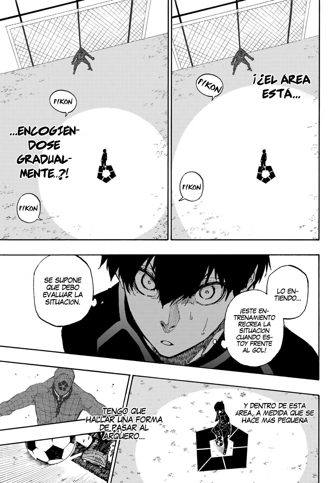 Read Blue Lock (es) Manga Online